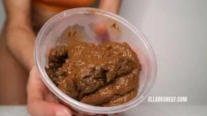TAKES THREE GOS TO UNLOAD - HD 720p [Ella Dearest aka Efro Ella  
] Solo, Defecation