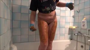 Shitty Thighs Breakfast - SD [Mistress Roberta] Fetish, Romanian