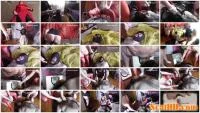 Mistress - Triple shit, for pathetic shit eater [Mistress  
] Shitting, Domination - :ScatPuke