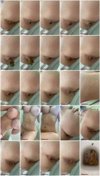 Shitting Girl 111 - SD [Filthy Skye  
] Scat Wife, Big Pile - :ScatPuke