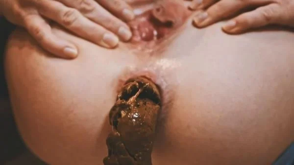 Closeup Pussyplay With Shit - HD 720p [Mia Skye aka MiaRoxxx] Germany, Dirty Anal