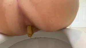 Shitting Girl 75 - HD 720p [Filthy Skye] Defecation, Scat Wife