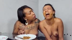 Eat Your Own Shit - UltraHD 4K [Scat And Pee Swallow] Lesbians, Brazil