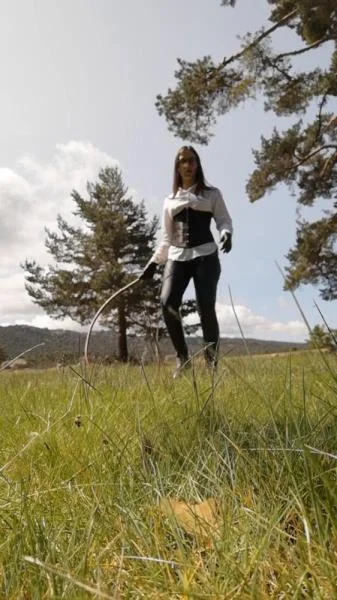 Whipping - SD [Miss Lith] Spain, Toilet Slavery