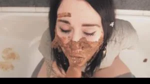 Mega Big Shit And Scat Play By Top Babe Betty - FullHD 1080p [Betty] Blowjob, Shit