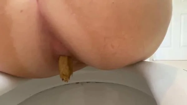 Shitting Girl 75 - HD 720p [Filthy Skye] Defecation, Scat Wife