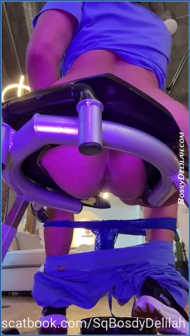 Scat Fetish - Delilah in Nurse Delilah FULL VERSION - scat porn video at ScatPuke.com