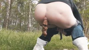 Shit And Piss In Forest - HD 720p [Mia Skye aka MiaRoxxx] Germany, Dirty Anal