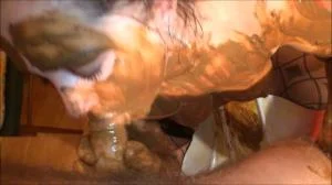 Shit Home Games In a Small Pool - HD 720p [DirtyScatGirl] Milf, Czech