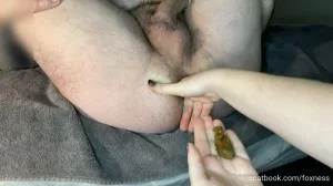 Learning To Eat Daddy's Poo - HD 720p [Foxness] Amateur, Defecation