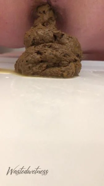 Chocolate Mousse Anyone - FullHD 1080p [Wastedwetness] Dirty Anal, Toilet