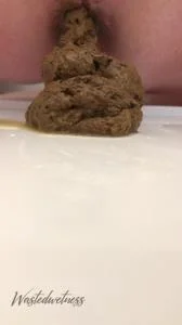 Chocolate Mousse Anyone - FullHD 1080p [Wastedwetness] Dirty Anal, Toilet