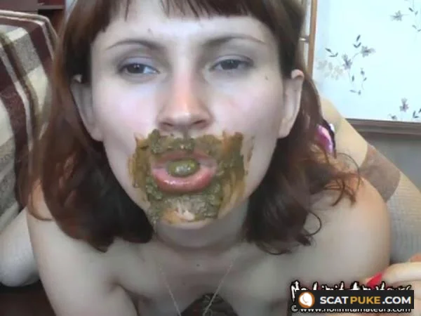 Taste Shit Test - SD [Mary, Barbara] Defecation, Amateur