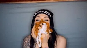 XXL Shit Into Panty - I Eat My Shit From My Panty By Pervert - FullHD 1080p [Betty] Solo, Panty