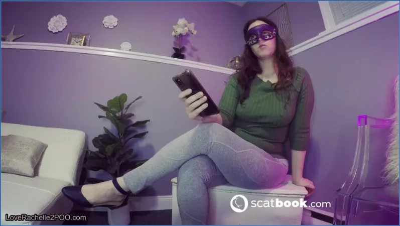 LoveRachelle: Farting, Scatology Domination - scat porn video at ScatPuke.com