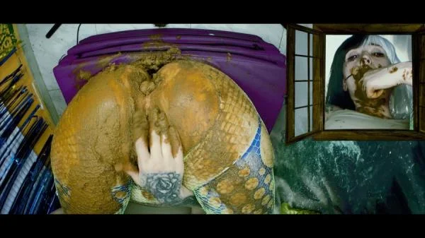 The smell always rises - FullHD 1080p [DirtyBetty] Teen, Eat Shit