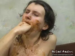 Scat Eater - SD [Mary, Barbara] Defecation, Amateur