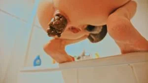Hard Shit With Gape - HD 720p [Mia Skye aka MiaRoxxx] Germany, Dirty Anal