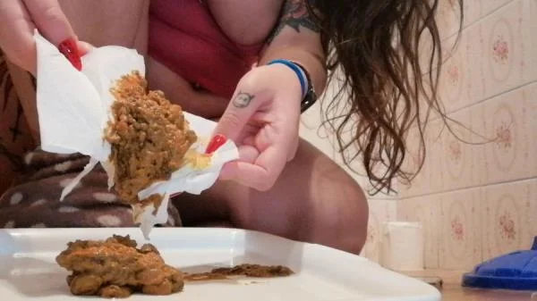 Explosion Poop Tray - FullHD 1080p [Badkithy] Espana, Teen