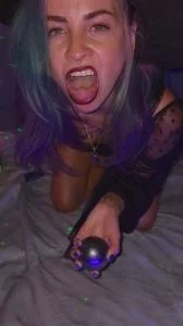 Ask The Crystal Ball - UltraHD 2K [LilButtLex] Scat, Kaviar