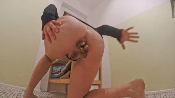 Ninja Pooping - HD 720p [Mia Skye aka MiaRoxxx] Germany, Dirty Anal