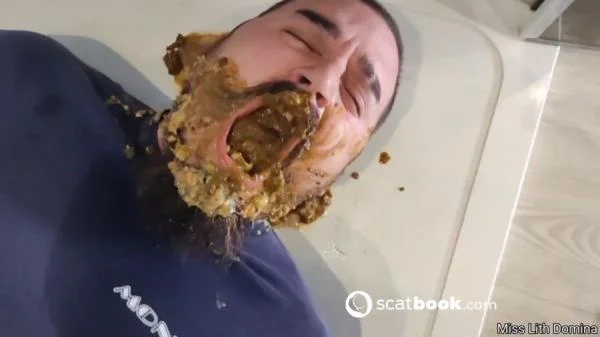 Scat And Vomit The Extreme Humiliation - HD 720p [Miss Lith] Spain, Toilet Slavery