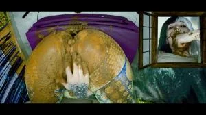 The smell always rises - FullHD 1080p [DirtyBetty] Teen, Eat Shit