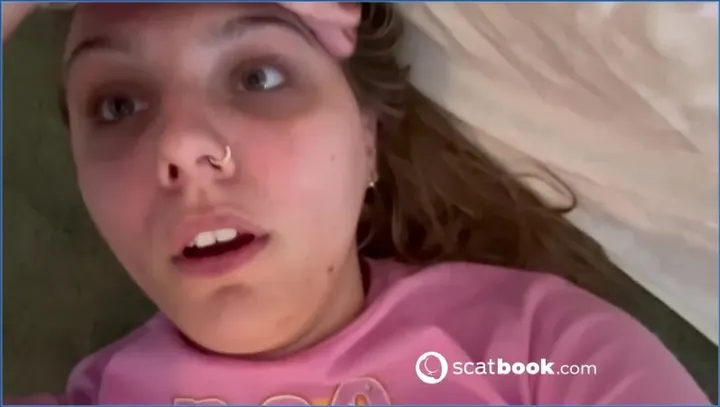 Princess Starry in Diaper Day Blog PT 2 - Kaviar - scat porn video at ScatPuke.com