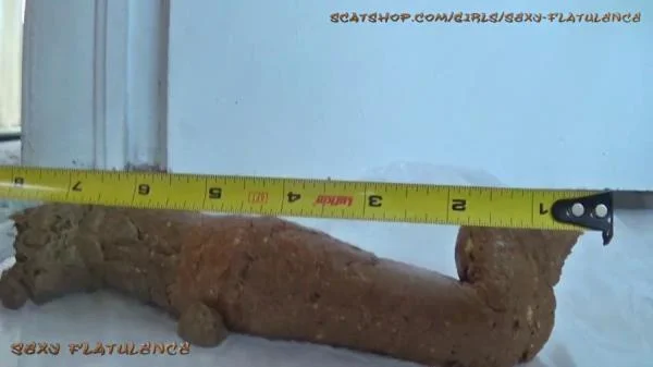 Monster Log - FullHD 1080p [Sexy Flatulence] Milf, Solo
