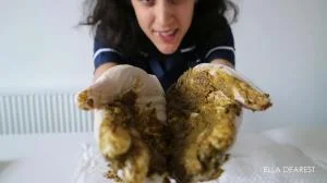 Nurse Ella Shit Inspection [HD 720p] Solo, Defecation