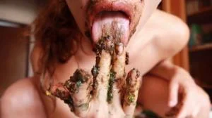 Finger Painting [FullHD 1080p] Defecation, Solo