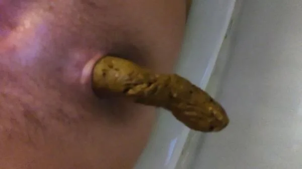 Hard And Long Shit [FullHD 1080p] Spain, Toilet Slavery