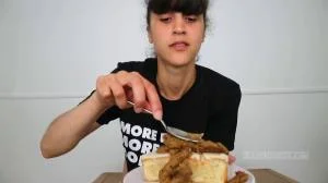 VEGAN LEMON CAKE [HD 720p] Solo, Defecation