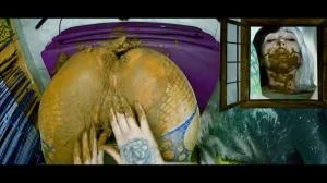 The smell always rises Scat Smearing [FullHD 1080p] Big Pile, Teen