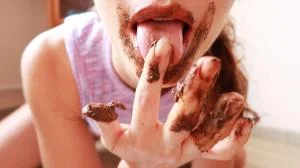 We Don't Even Have To Take Off Our Clothes - FullHD 1080p [Sabrina Dacos] Defecation, Solo