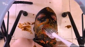 BREAKFAST FOR OUR SLAVE BEFORE THE BEACH - DAY 2 [FullHD 1080p] Latex, Femdom