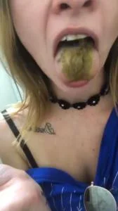 Licking My Butt Plug Clean 5 [SD] Defecation, Amateur
