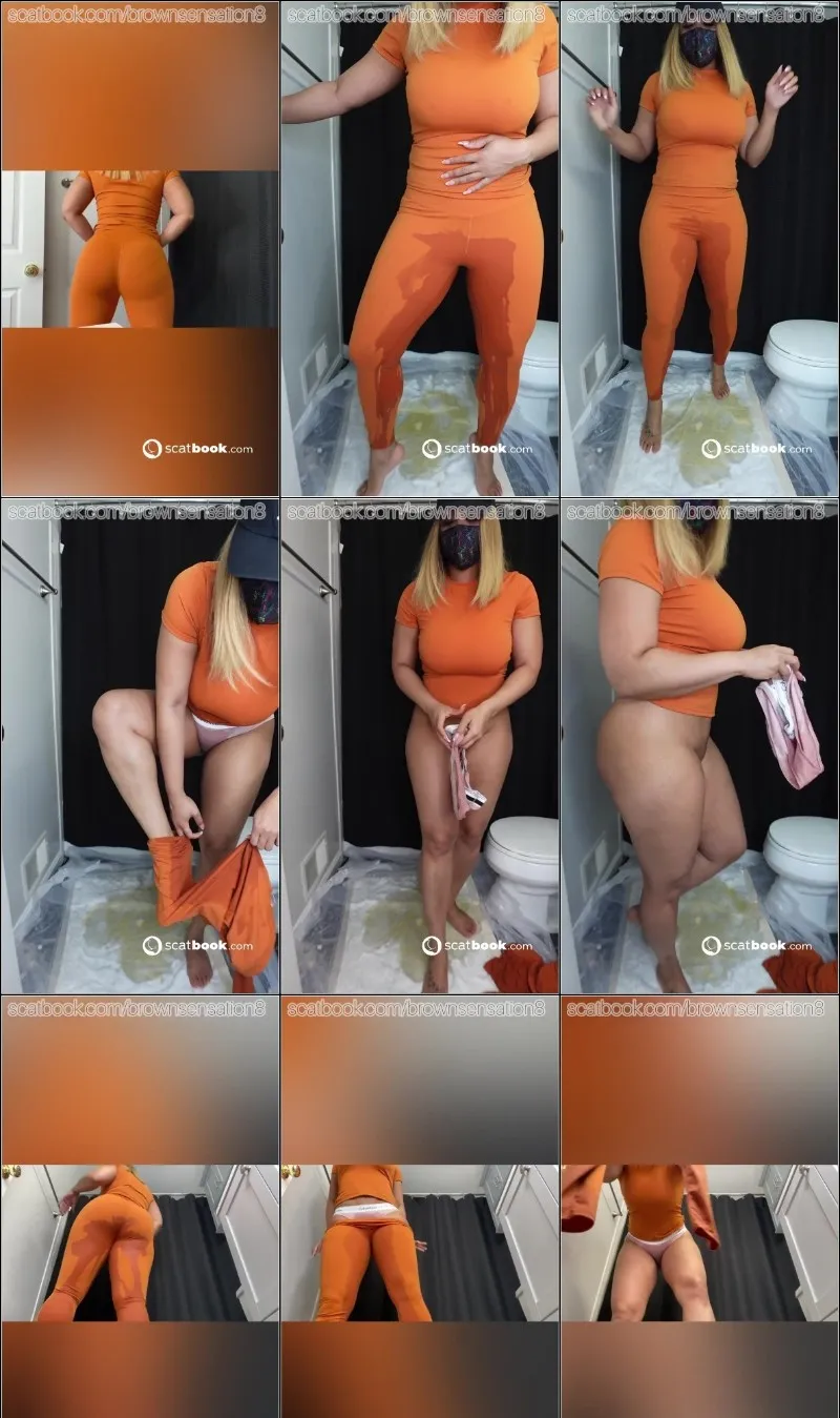 in Wetting Myself - Anal, Pissing, Kaviar HD 720p - scat porn video at ScatPuke.com