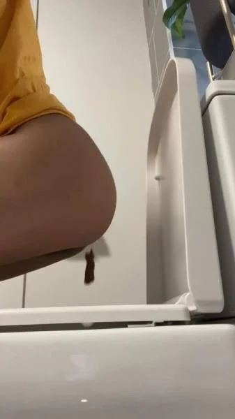 VIEW FROM BESIDE MY TOILET [SD] Solo, Defecation
