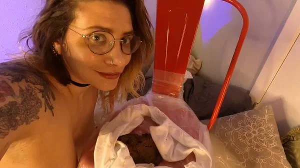 1st Panty Poop [FullHD 1080p] Solo, Big Pile