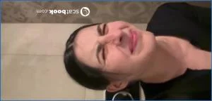 Had to run to the bathroom omg how am I still shitting lol [HD 720p]  Kaitlyn Katsaros