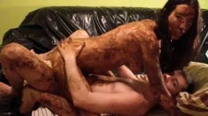 Shit Filihy, Defecation. Part 4 [FullHD 1080p] Sex in Shit, Amateur