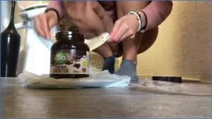 Brown Food for My Slave [Full HD 1080p]  Linda aka Vegan Linda