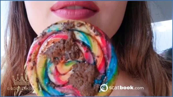 Kinky Poop Lollipop [HD 720p]  Godess Kink aka TeenScatGodess