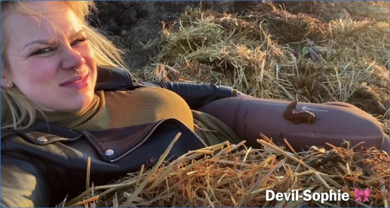 I was Pissed on the Manure Hill, Public Nudity & Exhibitionism - scat porn video at ScatPuke.com