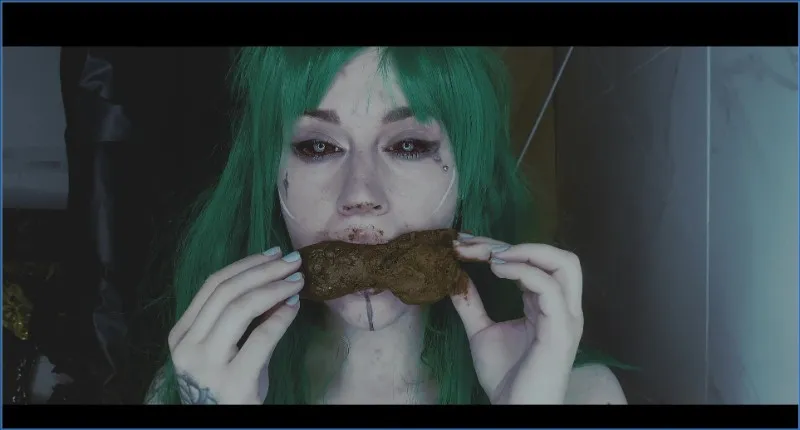 SweetBettyParlour's Dark Wave Scat Hobby - scat porn video at ScatPuke.com