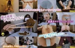 KOMZ-042 Close-up Fart and Heavy Poop [UltraHD 2K] JAV, Solo