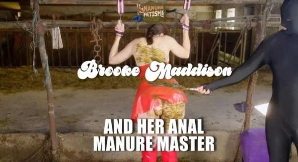 Brooke Maddison And Her Anal Manure Shit Master [HD 720p] Latex, Anal