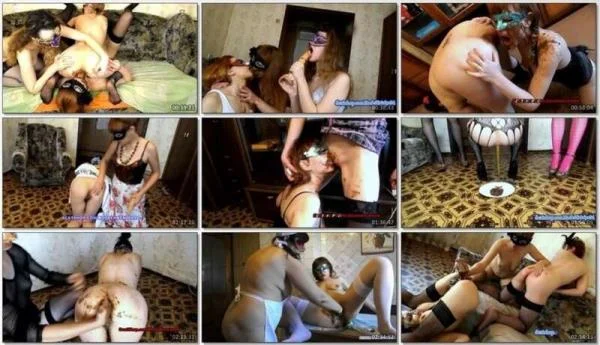 Best Scat Video [HD 720p] Compilation, Russian