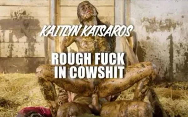 Rough Fuck In Cowshit [HD 720p] Farm, Girl in Pig Shit